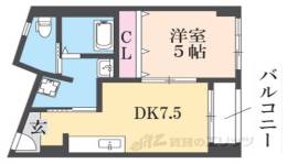 リンサンハイツ間取り図面