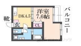 リンサンハイツ間取り図面