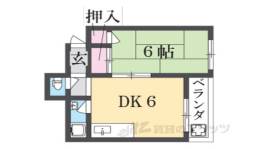 リンサンハイツ間取り図面