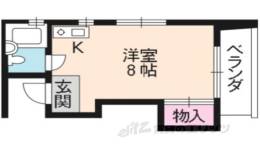 リビング家紋間取り図面