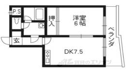 エンブレム城南宮間取り図面