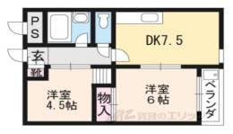 コーポ木の実間取り図面