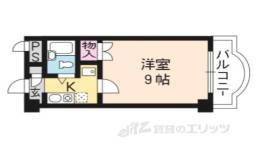グリーンヴィレッジ吉田間取り図面