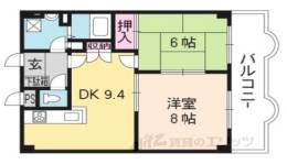 グリーンヴィレッジ吉田間取り図面