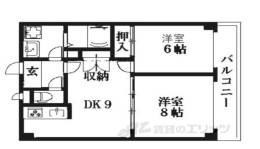 グリーンヴィレッジ吉田間取り図面