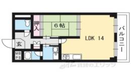 メゾン・ド・セレサ間取り図面
