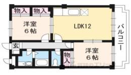 マリッチ赤池間取り図面