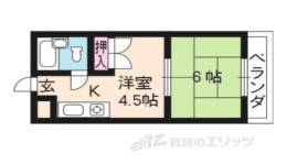 エクセル竹田間取り図面