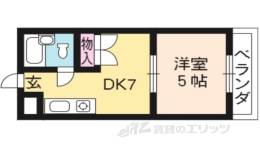 エクセル竹田間取り図面