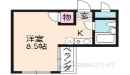 エクセル竹田間取り図面