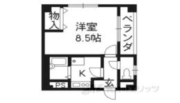 ルーセント堀川間取り図面