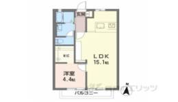 ディアスリハチ間取り図面