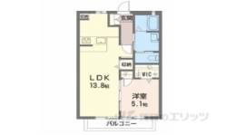 ディアスリハチ間取り図面
