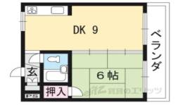 アビターレ深草間取り図面