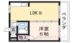 アビターレ深草間取り図面