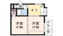 アビターレ深草間取り図面
