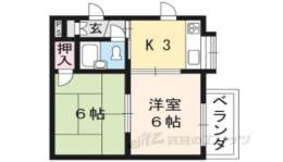 アビターレ深草間取り図面