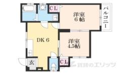 原田マンション間取り図面