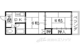 深草コーポ間取り図面