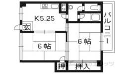 エクセル伏見間取り図面