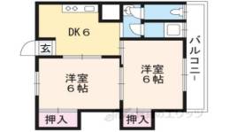 エクセル伏見間取り図面