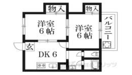 エクセル伏見間取り図面