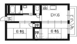 クレスト由里間取り図面