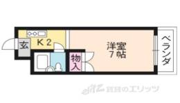 シャトレ西陣間取り図面