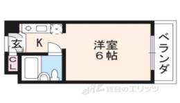 シャトレ西陣間取り図面