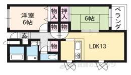 レジディア太秦間取り図面