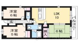 レジディア太秦間取り図面