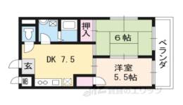 沢町ハイツ間取り図面