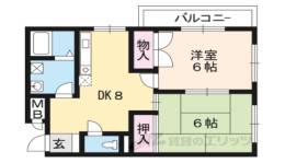 沢町ハイツ間取り図面