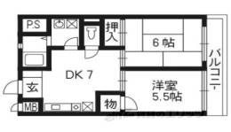 沢町ハイツ間取り図面