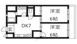 沢町ハイツ間取り図面