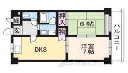 ＣＲＥＳＴ音羽間取り図面