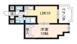 エクセレント山科間取り図面
