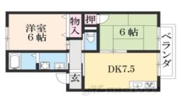ハイカムール音羽間取り図面