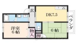 ハイカムール音羽間取り図面