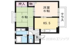 セジュール音羽間取り図面