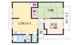 ユニピア荒巻間取り図面