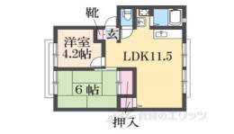ユニピア荒巻間取り図面