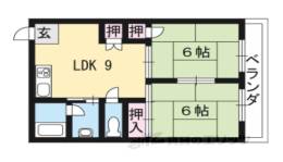 レジデンス山本１間取り図面