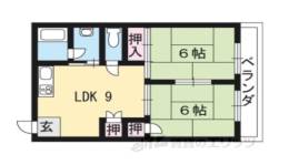レジデンス山本１間取り図面