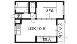 野色マンション間取り図面