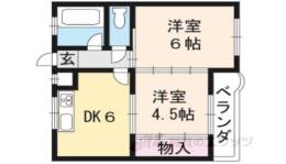 野色マンション間取り図面