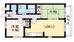 ディアハイム緑ヶ丘間取り図面