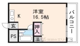 第２平木マンション間取り図面