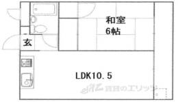 第２平木マンション間取り図面