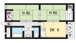 コーポ松村間取り図面